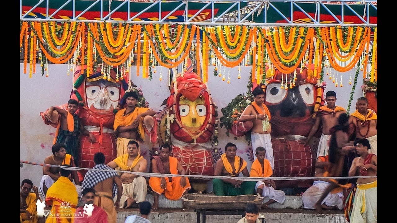 Snan Yatra Of Jagannath Temple In Jharkhand