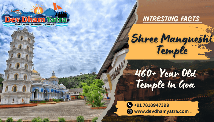 Shree Mangueshi Temple in Goa