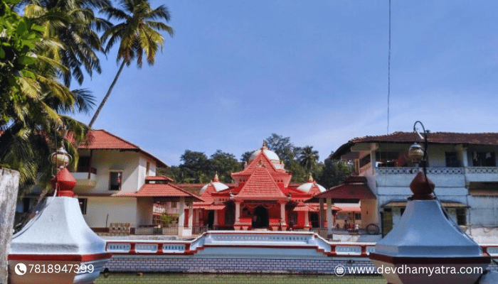 Nagesh mandir Aarti time