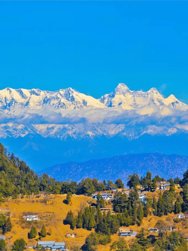 Best Places to Visit in Uttarakhand