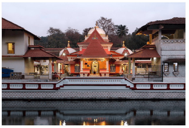 Shri Nagesh temple Goa