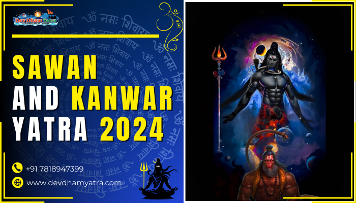 Sawan and Kanwar Yatra 2024