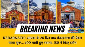 Kedarnath Yatra