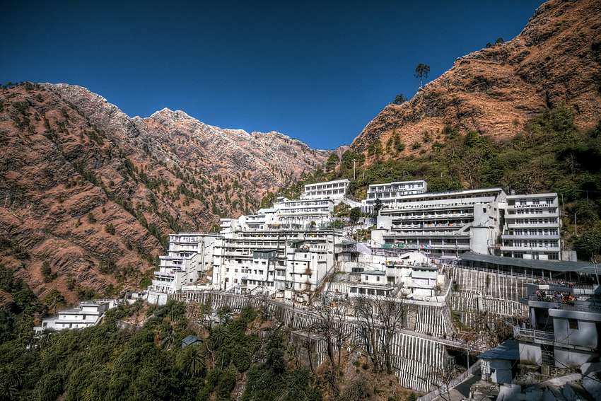 Vaishno devi temple