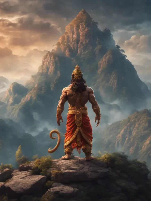 Avatars of Lord Hanuman