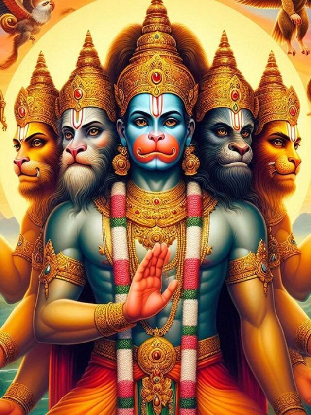 Significance of panchmukhi Hanuman