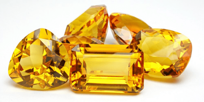 Yellow Sapphire Gemstone