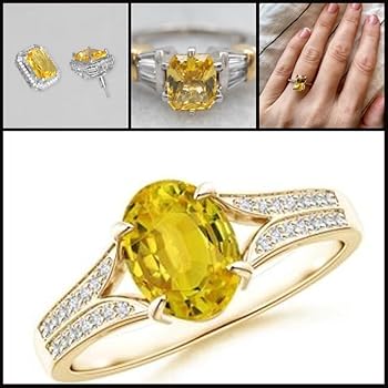 Yellow Sapphire Gemstone