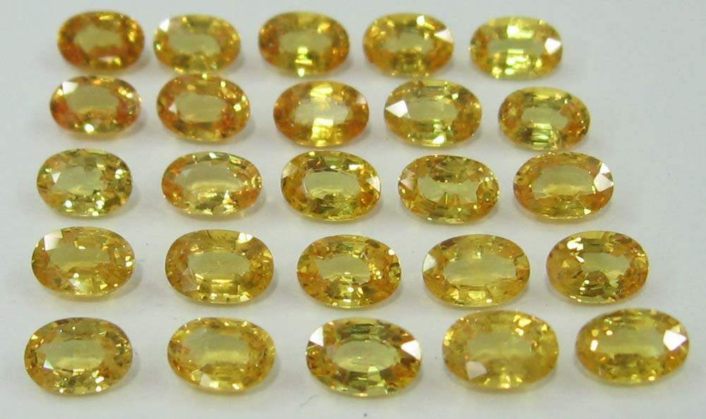 Yellow Sapphire Gemstone