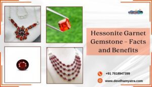 Hessonite Garnet Gemstone