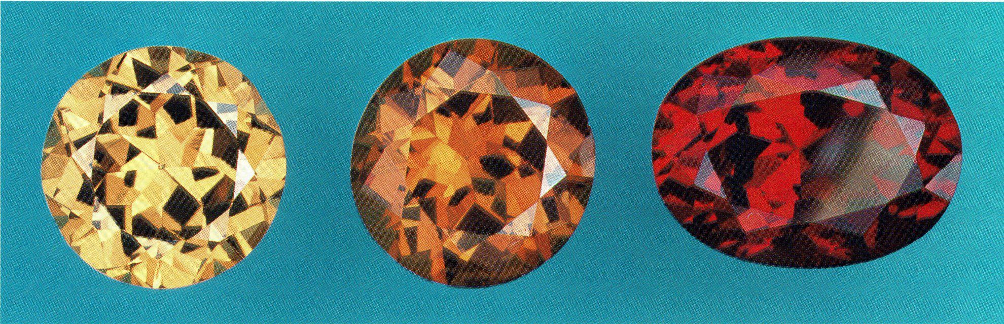 Hessonite Garnet Gemstone 