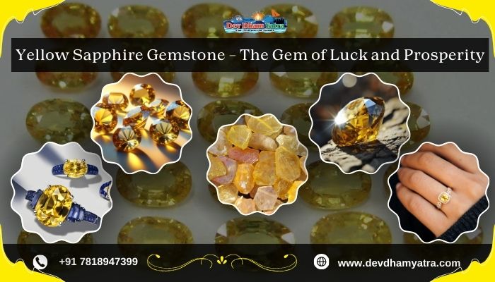 Yellow Sapphire Gemstone