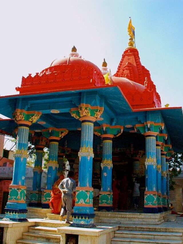 Brahma temple in pushkar