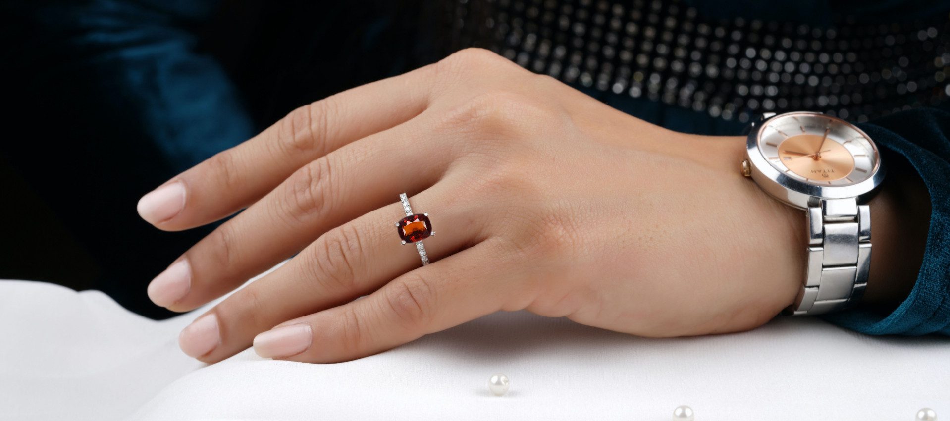 Hessonite Garnet Gemstone