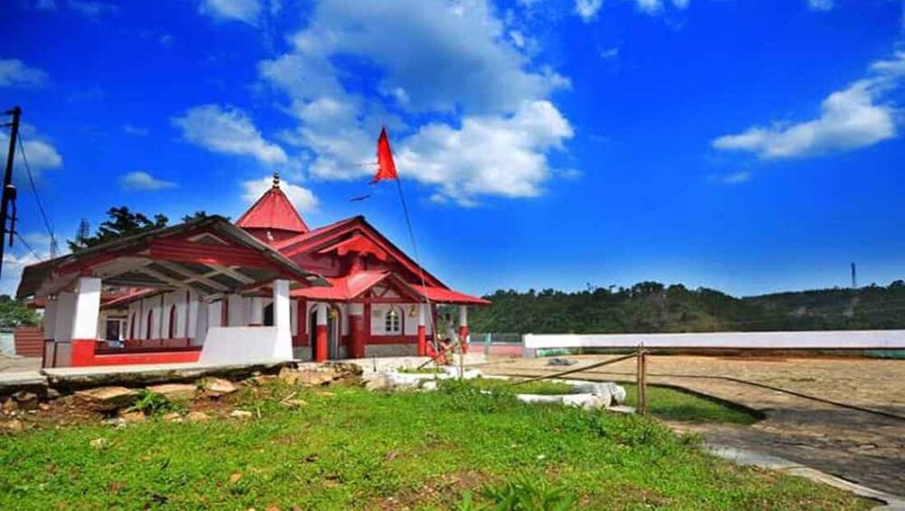 shri nartiang durga temple