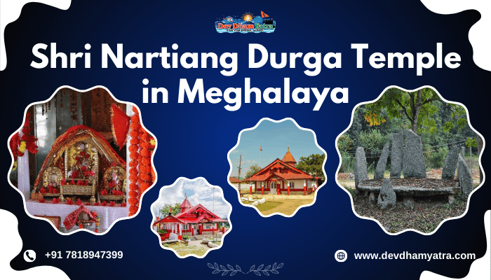 Shri Nartiang Durga Temple in Meghalaya