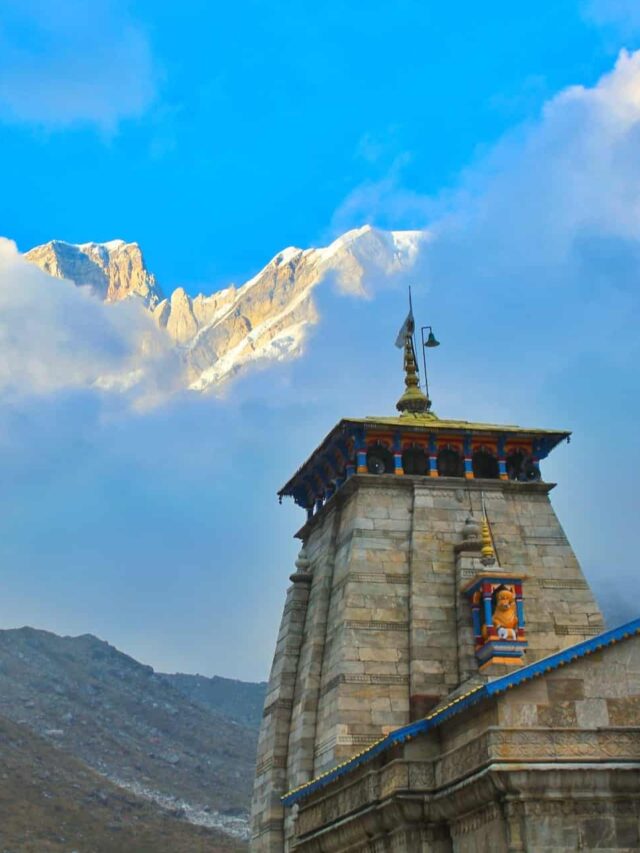 Kedarnath Temple – A Divine Journey