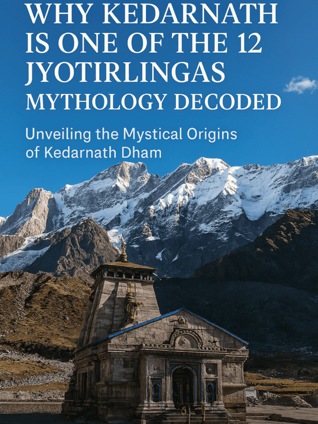 Why Kedarnath is One of the 12 Jyotirlingas: Mythology Decoded