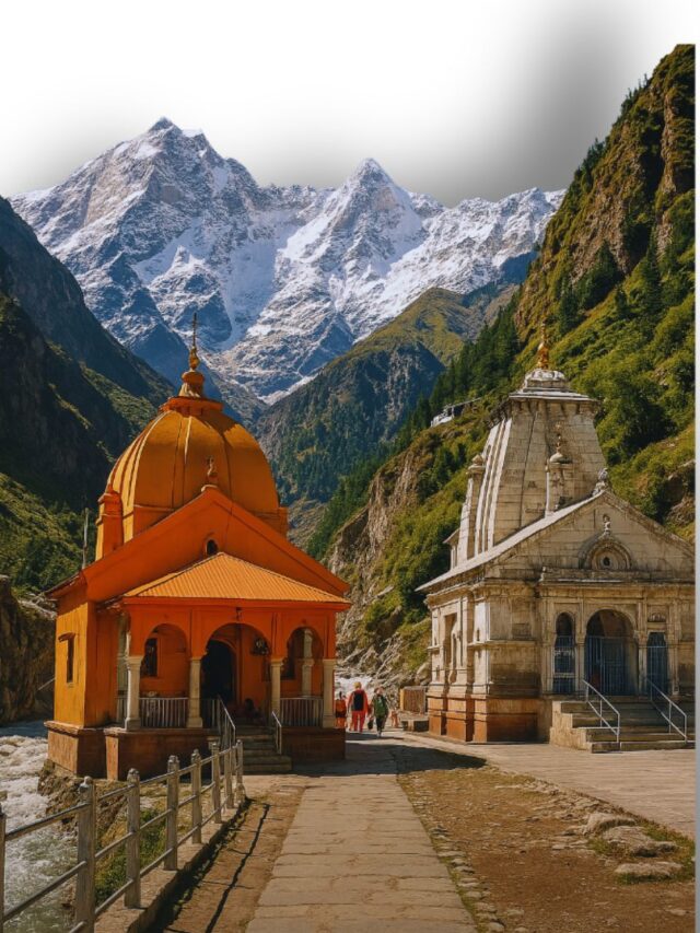 “Yamunotri & Gangotri : One Soulful Journey”
