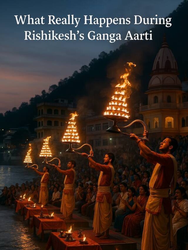 What Really Happens During Rishikesh’s Ganga Aarti