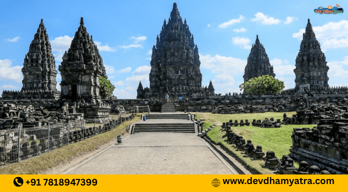 temple of prambanan