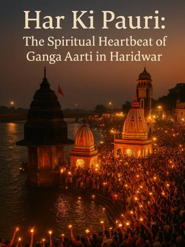 Har Ki Pauri: The Spiritual Heartbeat of Ganga Aarti in Haridwar