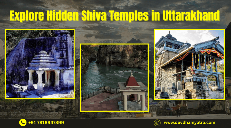 Shiva temples in uttarakhand
