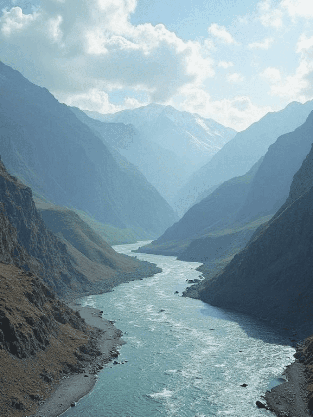 Sacred Rivers of India and Their Legends