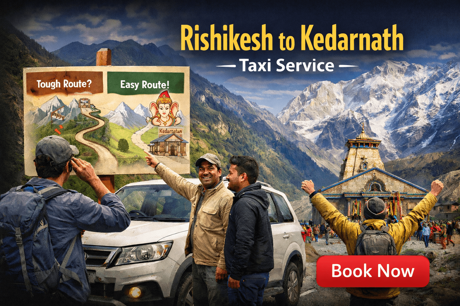 dehradun to kedarnath taxi service