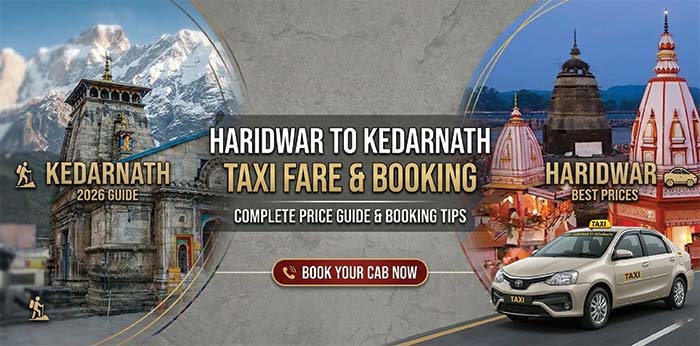 haridwar to kedarnath taxi fare